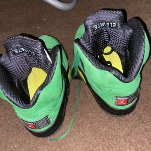 Apple Green Jordan 5